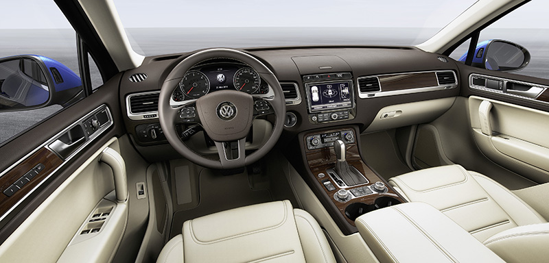 VolksWagen Touareg NEW - 7