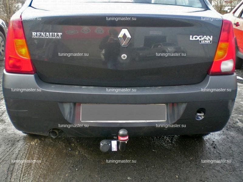 Фаркоп Renault Logan (без электрики)