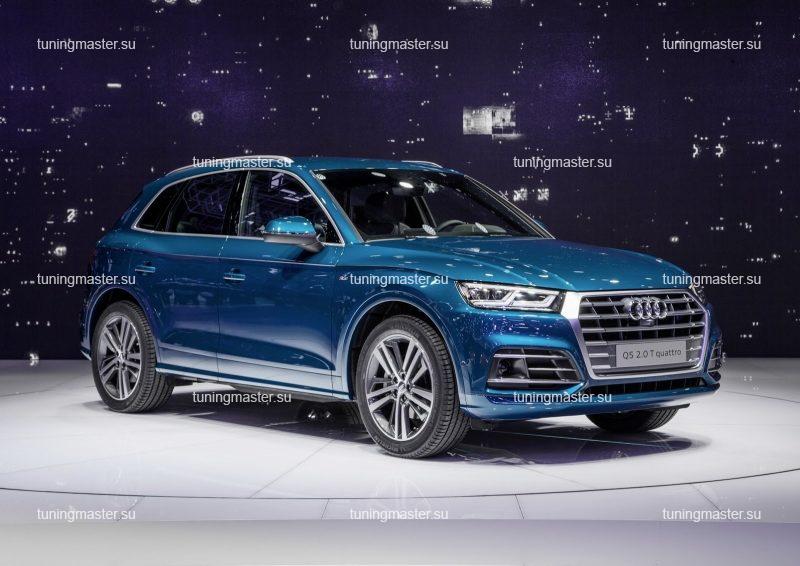 Второе поколение AUDI Q5