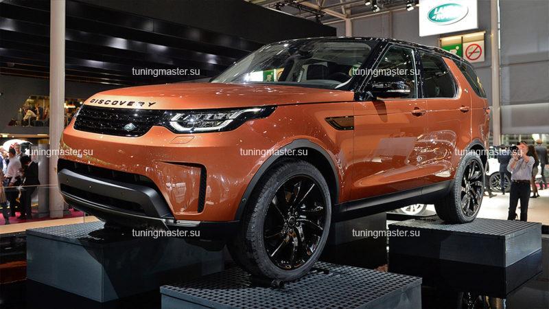 Land Rover Discovery пятого поколения