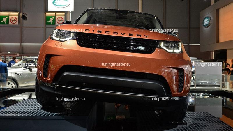 Land Rover Discovery пятого поколения