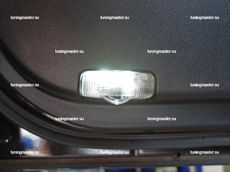 LED проектор дверной с логотипом Toyota