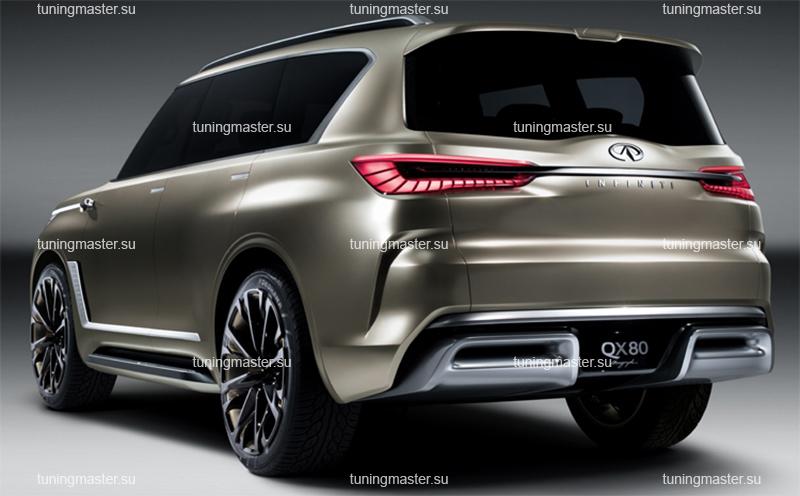 Infiniti QX80 Monograph