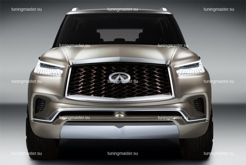 Infiniti QX80 Monograph