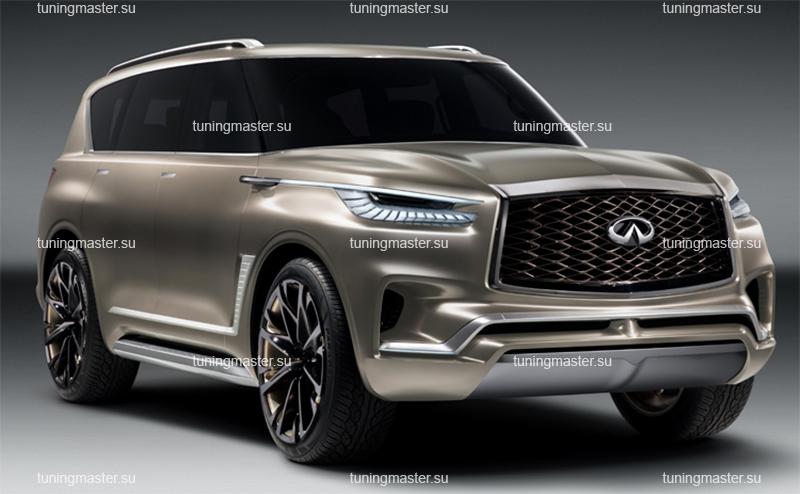 Infiniti QX80 Monograph