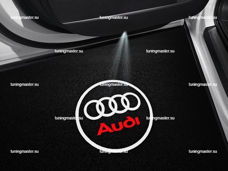LED дверной проектор логотипа Audi