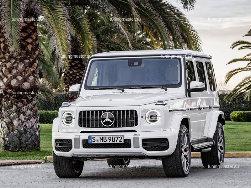 Mercedes-Benz Gelandewagen G 63 AMG