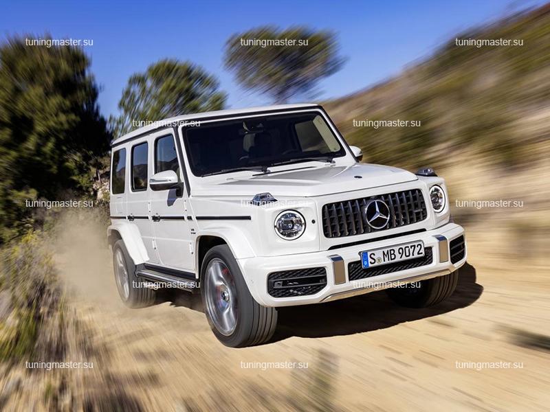 Mercedes-Benz Gelandewagen G 63 AMG