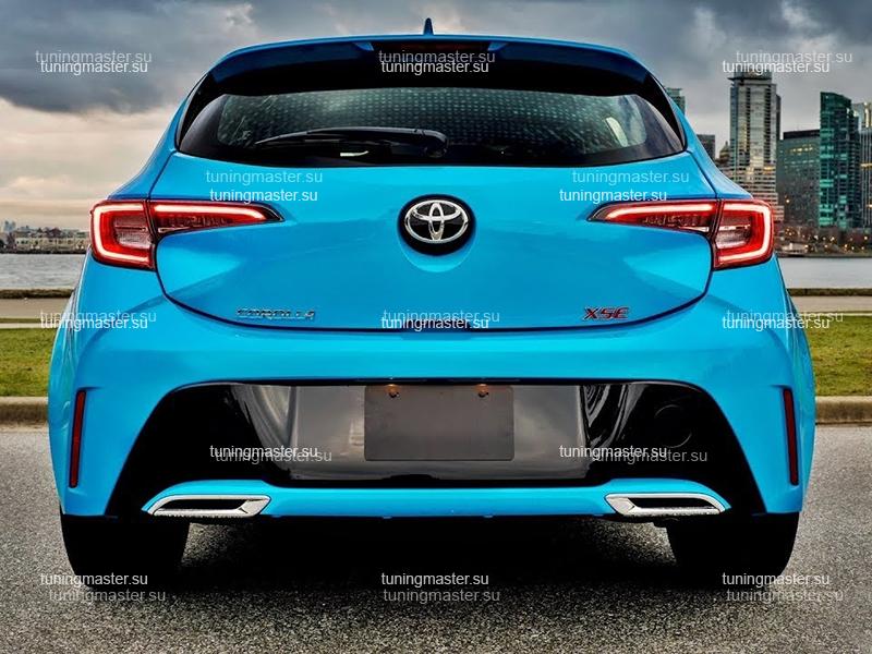 Новая Toyota Corolla Hatchback