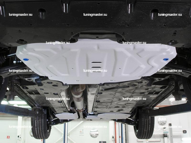 Комплект защит двигателя для Toyota RAV4 XA50 (алюминиевая)