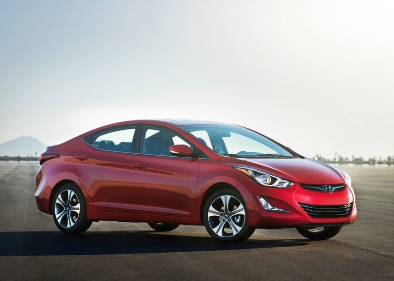 Hyundai-Elantra Sedan 2014