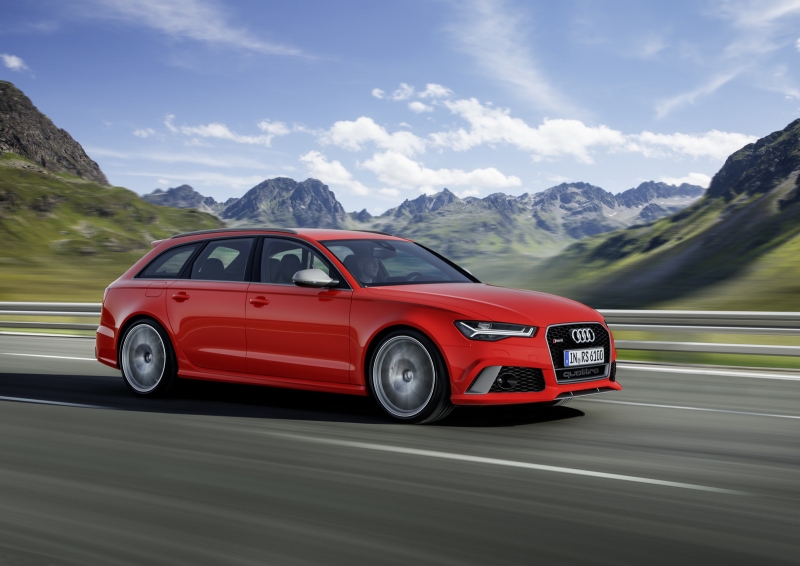 audi rs6 1