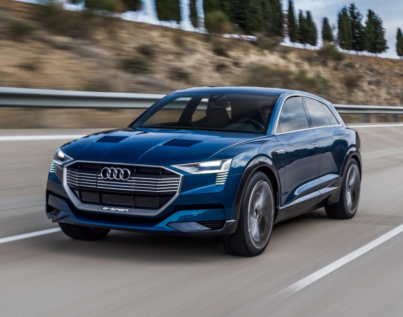 Audi e-tron quattro