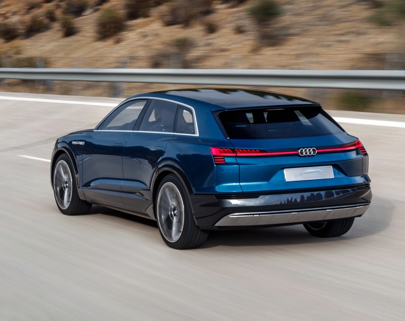 Audi e-tron quattro