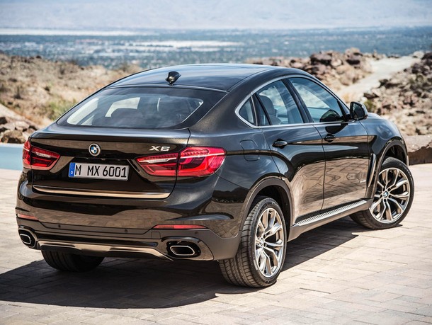 BMW X6 4