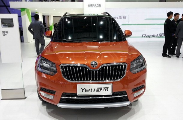 skoda yeti