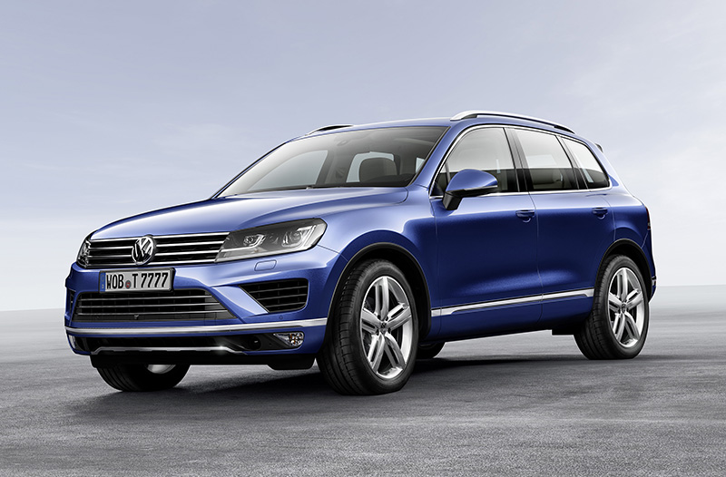 VolksWagen Touareg NEW - 1