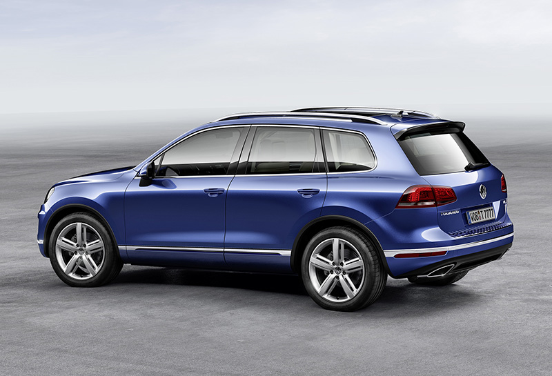 VolksWagen Touareg NEW - 3