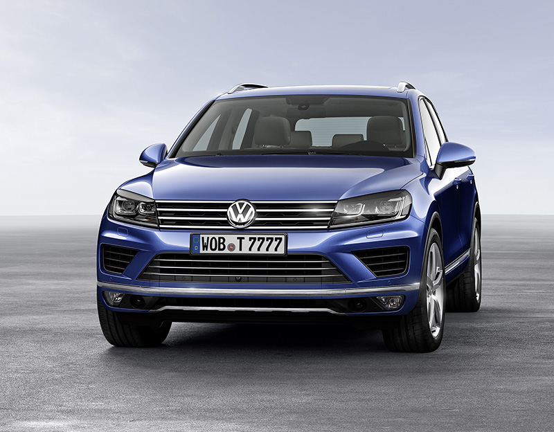 VolksWagen Touareg NEW - 5