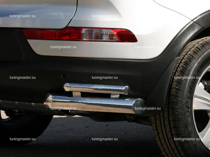 защита заднего бампера гранд витара волна. защита заднего бампера ibiza. бампера задка левый и правый уаз хантер. защита зад бампера хантер. Nissan x-trail 2,5 eleg защита задний бампер.