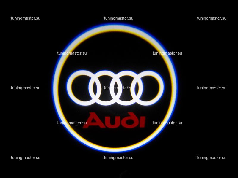 LED проектор дверной с логотипом Audi LED проектор дверной с логотипом Audi