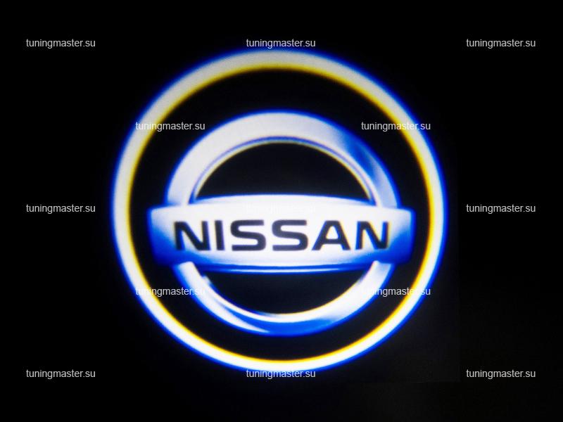 LED проектор дверной с логотипом для LED проектор дверной с логотипом для Nissan