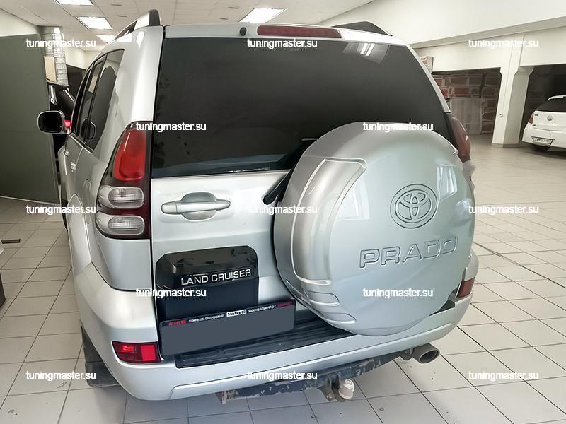 Бокс запасного колеса Toyota Land Cruiser Prado 120 Бокс запасного колеса Toyota Land Cruiser Prado 120