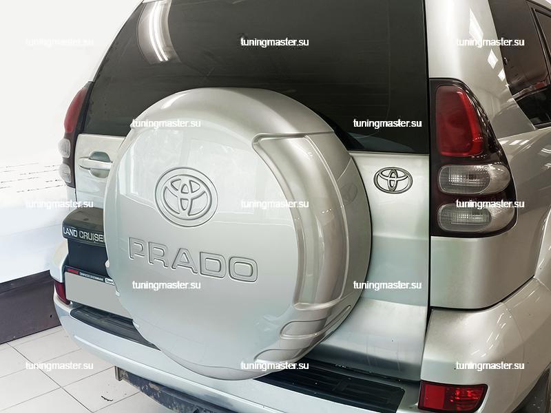 Бокс запасного колеса Toyota Land Cruiser Prado 120 Бокс запасного колеса Toyota Land Cruiser Prado 120