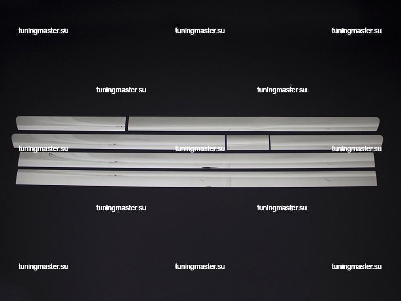 Молдинги дверей Volkswagen Transpoerter (длинная база) Молдинги дверей Volkswagen Transpoerter (длинная база)