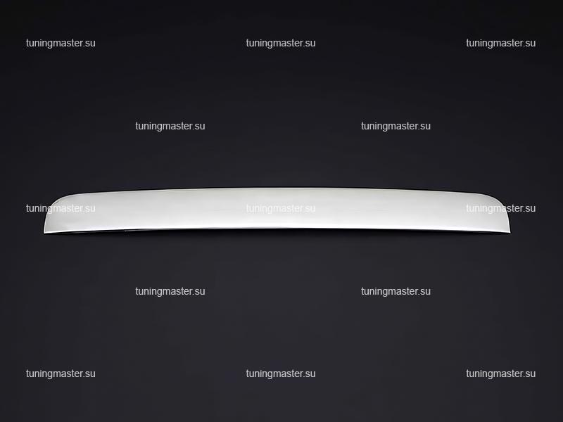 Накладка над номером на крышку багажника Volkswagen Transporter T5 2 Накладка над номером на крышку багажника Volkswagen Transporter T5