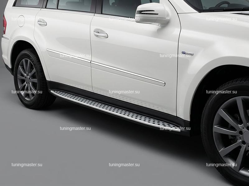 Пороги для Mercedes Benz GL164 (Original Style) Пороги для Mercedes Benz GL164 (Original Style)