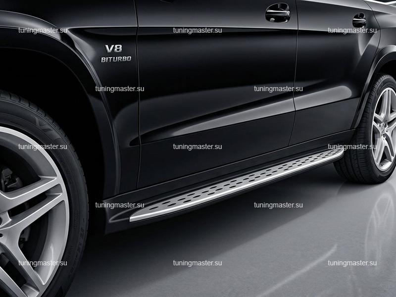 Пороги для Mercedes Benz GL166 (Original Style) Пороги для Mercedes Benz GL166 (Original Style)