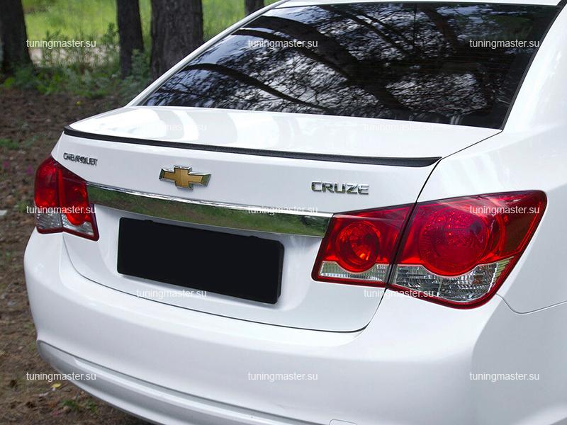 Спойлер на крышку багажника Chevrolet Cruze (седан)