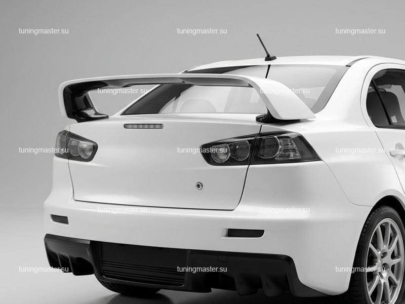 Спойлер на крышку багажника Mitsubishi Lancer 10 Evolution_3 Спойлер на крышку багажника Mitsubishi Lancer 10 (Evolution)