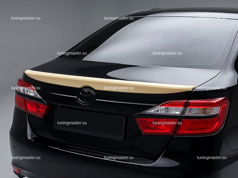 Спойлер на крышку багажника Toyota Camry XV50 Спойлер на крышку багажника Toyota Camry XV50