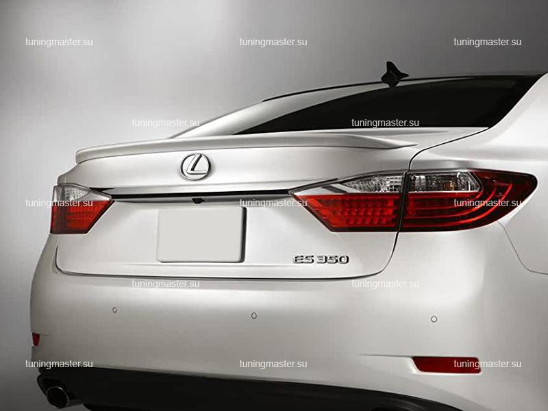 Спойлер на крышку багажника Lexus ES Спойлер на крышку багажника Lexus ES
