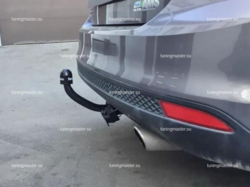 Фаркоп Ford Focus 3 седан (без электрики) Фаркоп Ford Focus 3 седан (без электрики)