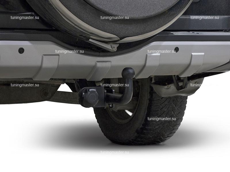 Фаркоп Mitsubishi Pajero 4 Фаркоп Mitsubishi Pajero 4