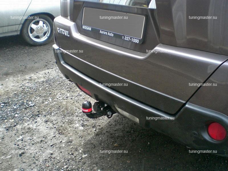 Фаркоп Nissan X-Trail (T30) (2001-2007) квадрат 50х50 NS-2A