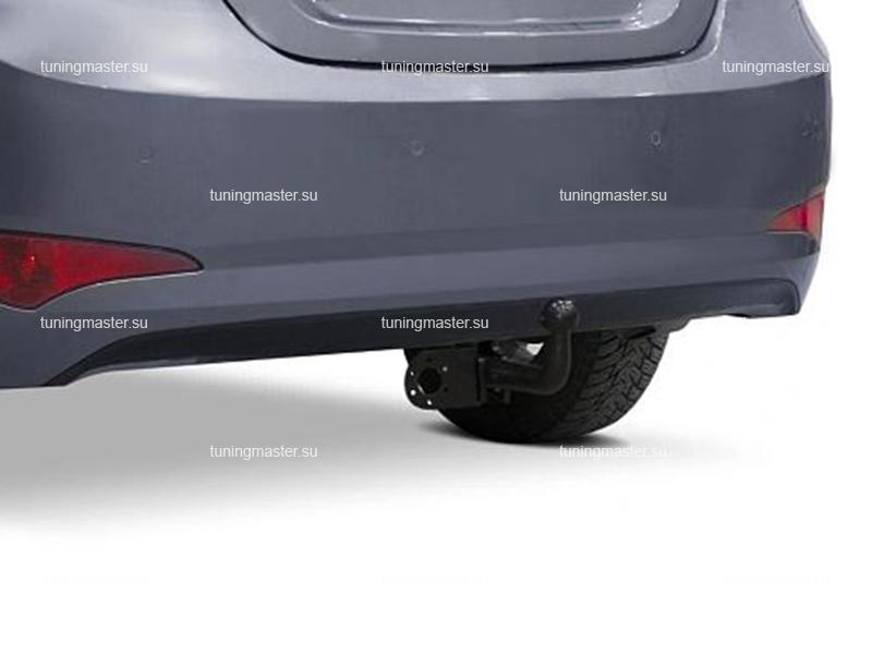 Фаркоп для Hyundai Solaris (без электрики) Фаркоп для Hyundai Solaris (без электрики)