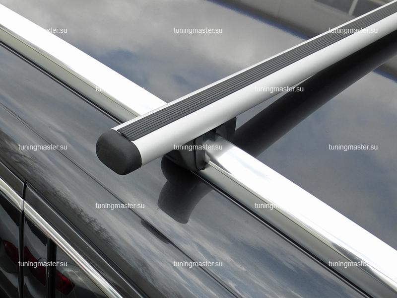 Багажник на рейлинги Futura (аэродинамика)