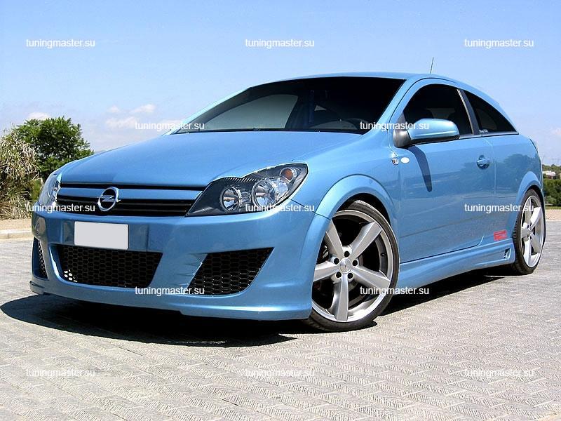 Реснички для Opel Astra для авто купить по цене от руб. | Тюнинг-Пласт