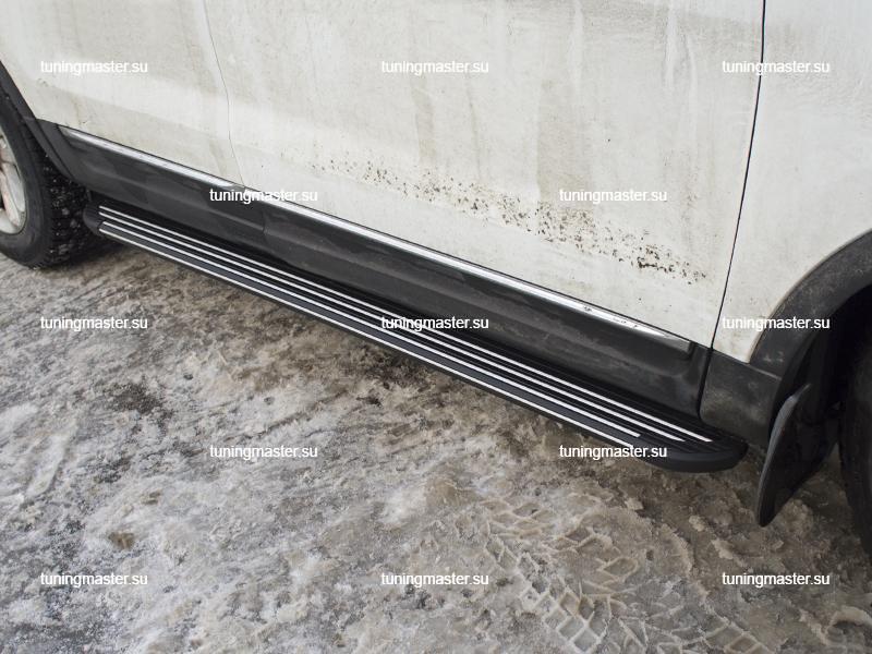 Боковые подножки для Ford Explorer 5 (LB007) Боковые подножки для Ford Explorer 5 (LB007)