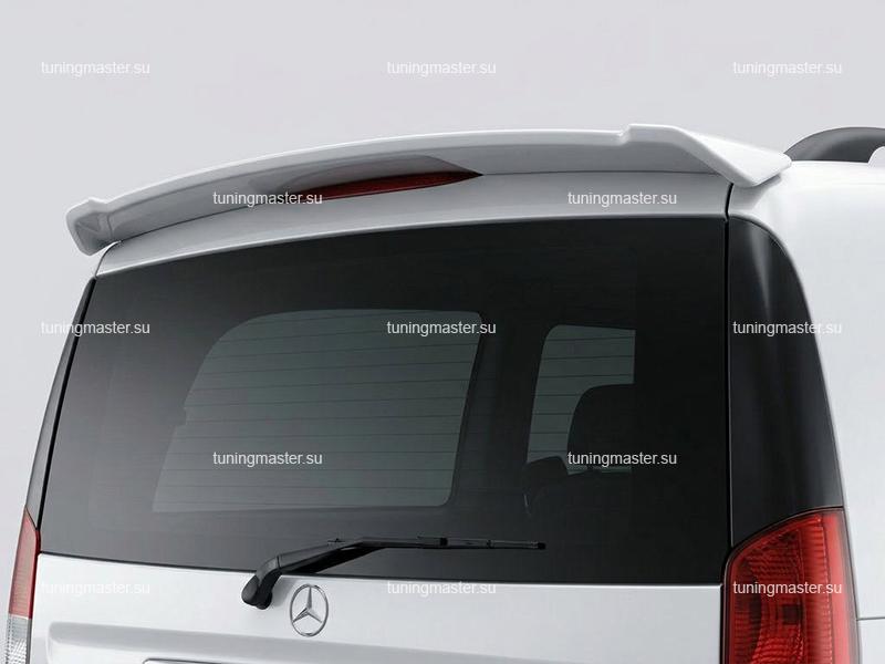 Спойлер задний Mercedes Benz Vito W639 верхний Спойлер задний Mercedes Benz Vito W639 верхний