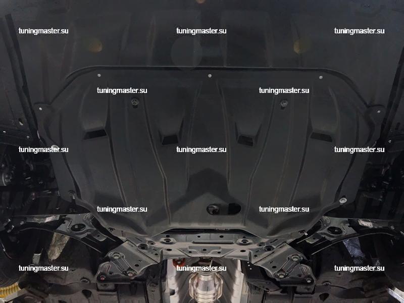 Защита картера двигателя и кпп Kia Ceed 2015-