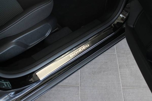 Как снять накладку порога форд мондео 5 Накладки на пороги Ford Mondeo с логотипом марки автомобиля