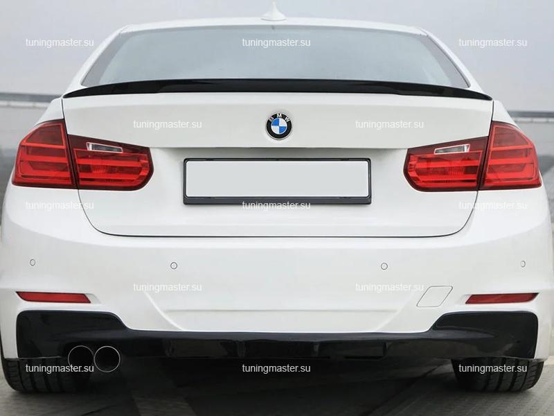 Спойлер на крышку багажника BMW 3 (F30) Спойлер на крышку багажника BMW 3 (F30)