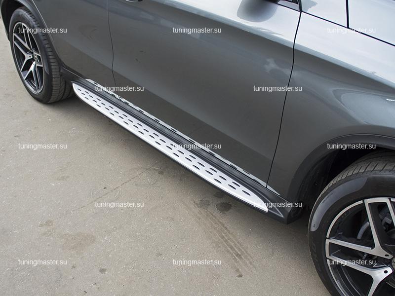 Пороги Mercedes Benz GLE Coupe C 292 (Original Style) Пороги Mercedes Benz GLE Coupe C 292 (Original Style)