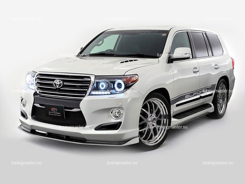 Тюнинг обвес Modellista V2 Toyota Land Cruiser в Москве