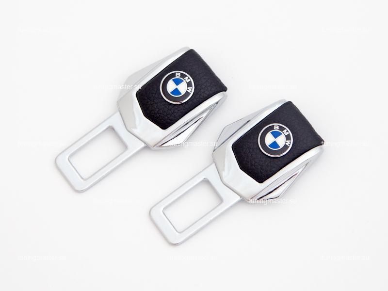 Заглушка ремня безопасности с логотипом BMW (Premium)